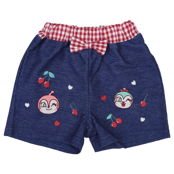 [キッズ]ボトムス　アンパンマン　ネイビー ネイビー 100cm