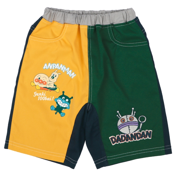 [キッズ]ボトムス　アンパンマン　ネイビー ネイビー 100cm