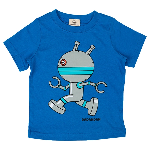 [ベビー]半袖Ｔシャツ　アンパンマン　ネイビー ネイビー 80cm