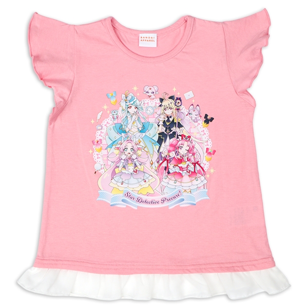 [キッズ]半袖Ｔシャツ　プリキュア　ピンク ピンク 100cm
