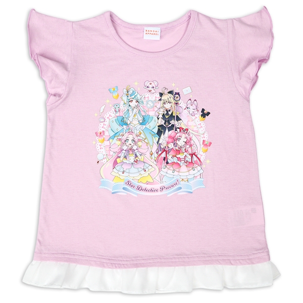 [キッズ]半袖Ｔシャツ　プリキュア　パープル パープル 100cm