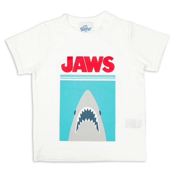 [キッズ]半袖Ｔシャツ　ＪＡＷＳ　オフホワイト オフホワイト 100cm