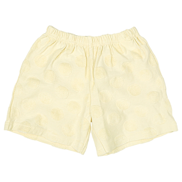 [ベビー]ショートパンツ　パイルジャガード　クリーム クリーム 80cm