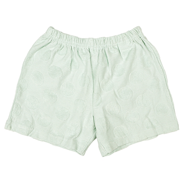 [ベビー]ショートパンツ　パイルジャガード　ペパーミント ペパーミント 80cm