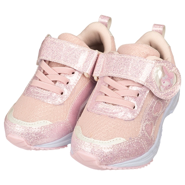 [15.0~19.0cm]マイメロディラメシューズ　ピンク ピンク 15.0cm