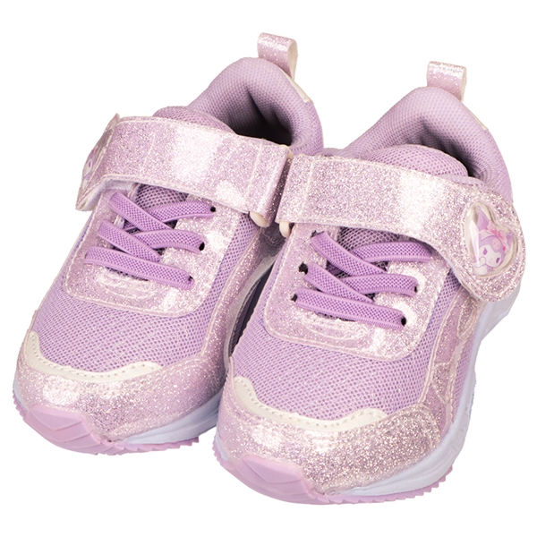 [15.0~19.0cm]クロミラメシューズ　パープル パープル 15.0cm