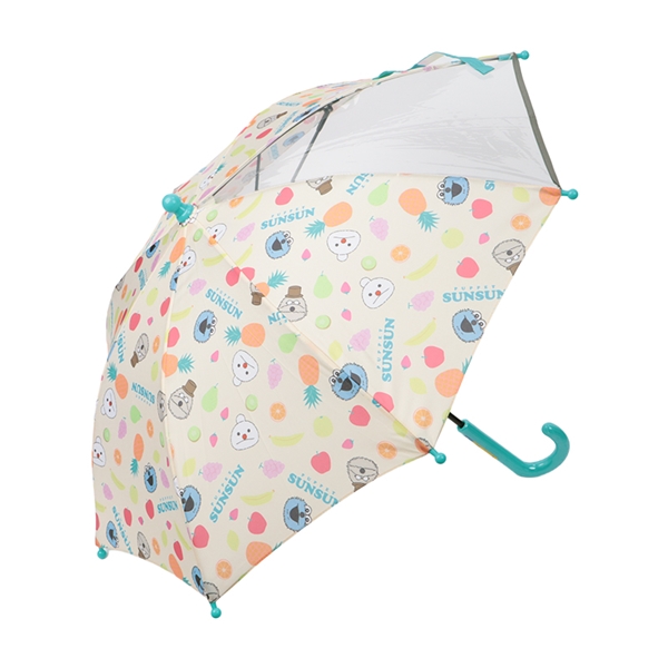 [40cm]子ども用傘　パペットスンスン
