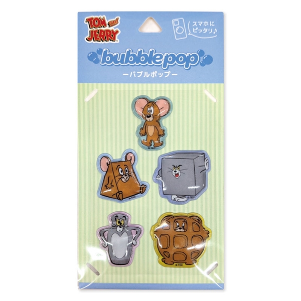 bubble pop(バブルポップ) シール トムとジェリー ファニーアート