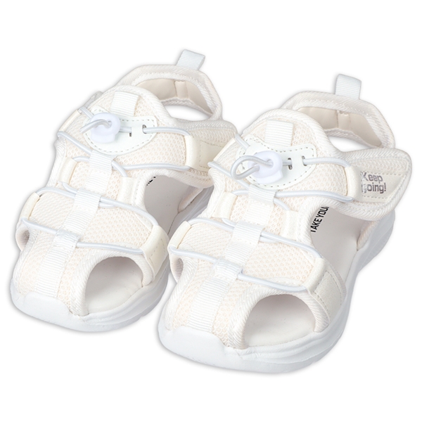 [14.0~17.0cm]スポーツサンダル　ホワイト ホワイト 14.0cm