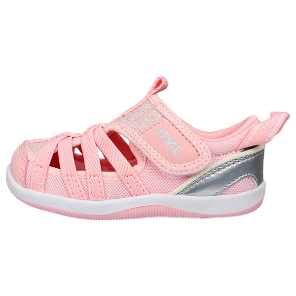 [12.0~14.5cm]イフミーベビーサンダル　ピンク ピンク 12.0cm