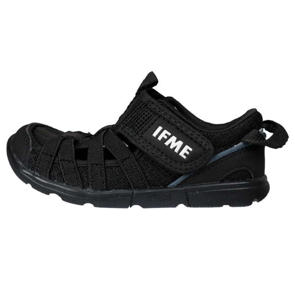 [15.0~17.0cm]イフミーキッズサンダル　ブラック ブラック 15.0cm