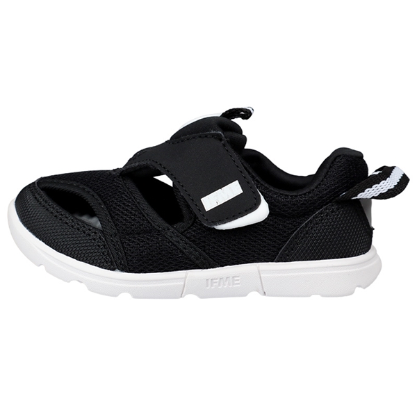 [15.0~17.0cm]イフミーパット　キッズ　ウォーターシューズ　ブラック ブラック 15.0cm