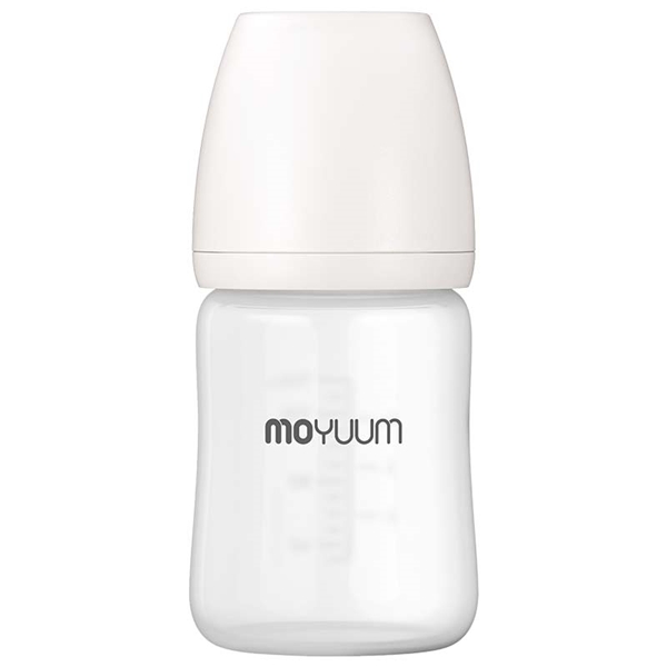 MOYUUM(モユム) シリコーンコーティングガラス 哺乳瓶 150ml 150ml