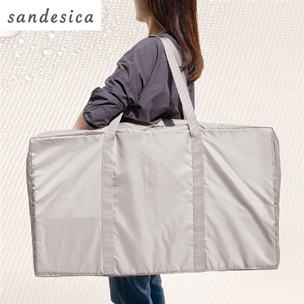 撥水お昼寝カバン グレージュ グレー