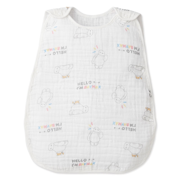 [60～90cm]ガーゼスリーパー ベイマックス オフホワイト オフホワイト Ｆ