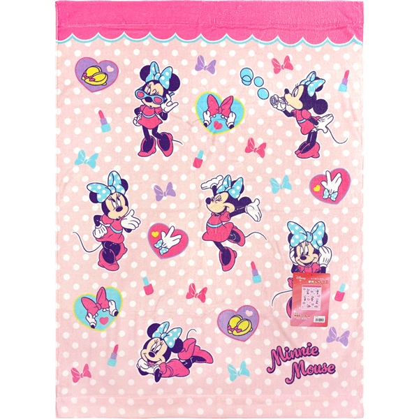 お昼寝ケット ミニー キューテスト 85×115cm