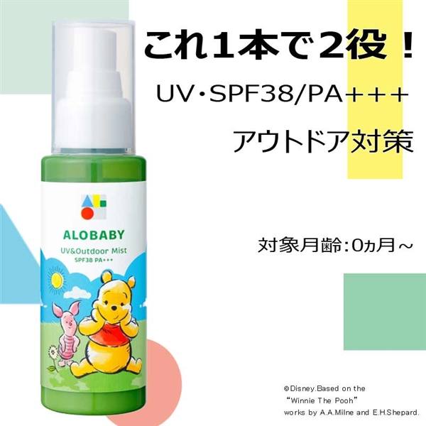 �x�r�[ ALOBABY UV �A�E�g�h�A�~�X�g �v�[ �玙�p�i �x�r�[�P�A�E�􂽂��E���ӂ�p�i ���悯�EUV�E�����E�����΍� �Ԃ����{�܁i�A�J�`�����z���|�j