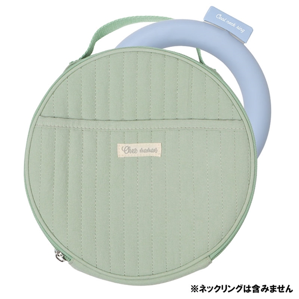 クールネックポーチ　イブル ペパーミント F