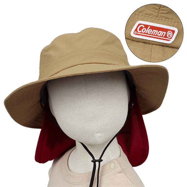[52・54cm]コールマンアドベンチャーハット　ベージュ ベージュ 52cm