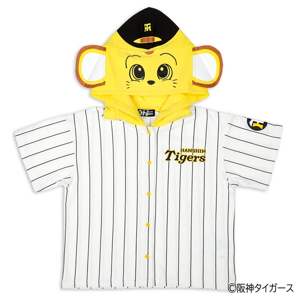 [キッズ]なりきりパーカー　キー太　オフホワイト オフホワイト 100cm