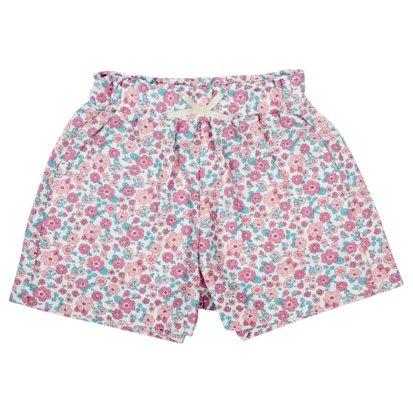 【SALE】[ベビー]ショートパンツ　ニットツイル　ピンク ピンク 80cm