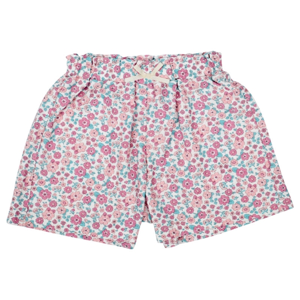 【SALE】[キッズ]ショートパンツ　ニットツイル　ピンク ピンク 100cm