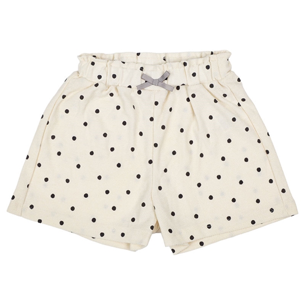 【SALE】[ベビー]ショートパンツ　ニットツイル　アイボリー アイボリー 80cm