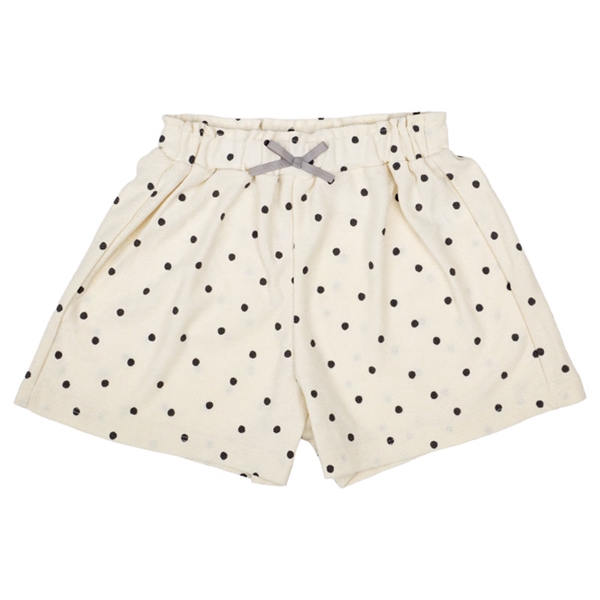 【SALE】[キッズ]ショートパンツ　ニットツイル　アイボリー アイボリー 100cm
