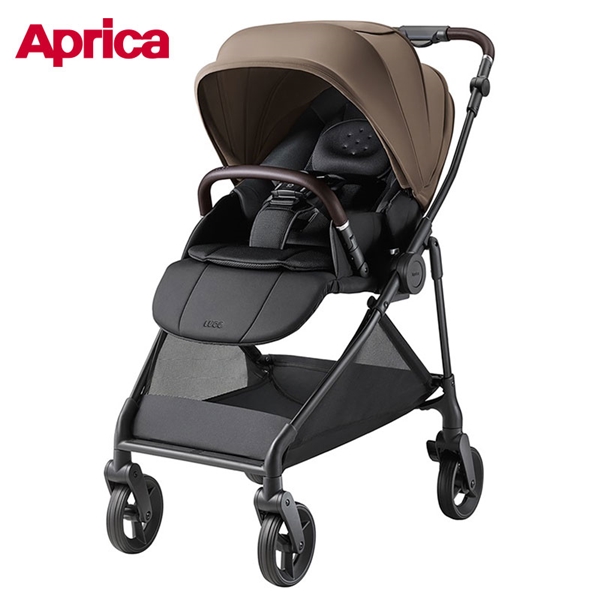 [新色]ルーチェ フリー AC アッシュブラウン 2026年モデル ベビーカー ブラウン