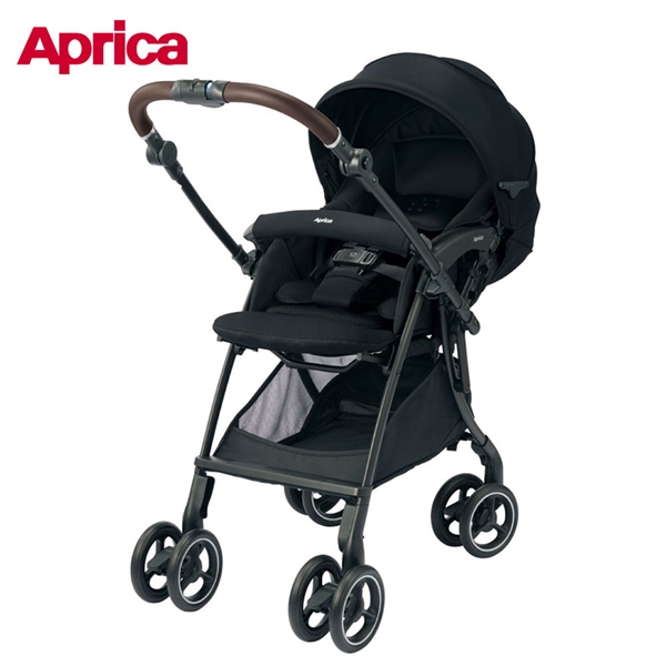 【3/27発売】ラクーナ ビッテ クッション マロンブラック 2026年モデル ベビーカー　入荷案内受付中 ブラック