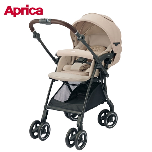 【3/27発売】ラクーナ ビッテ クッション ミルクティベージュ 2026年モデル ベビーカー 入荷案内受付中 ベージュ