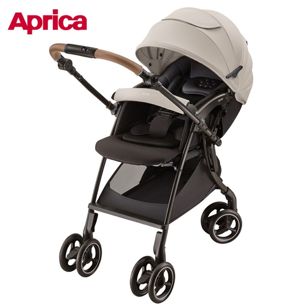 【3/27発売】ラクーナ クッション フリー プラスAE フランベージュ 2026年モデル ベビーカー　入荷案内受付中 ベージュ