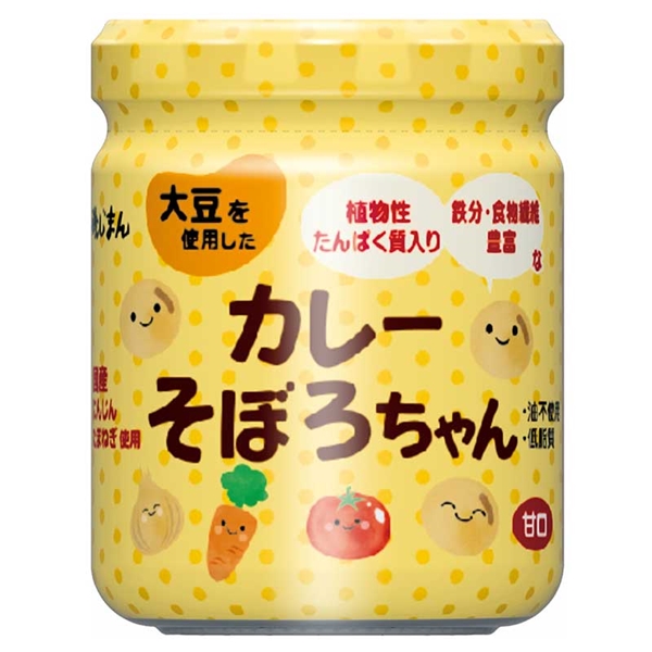 カレーそぼろちゃん 65g