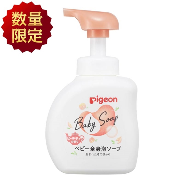 全身泡ソープ ピーチティーの香り 500ml