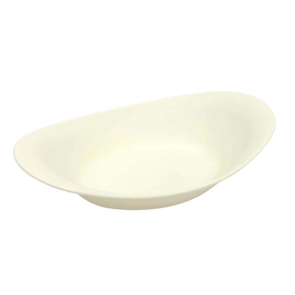 bitie(バイティ) オーバルボウル S アイボリー アイボリー