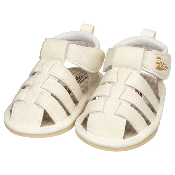 [11.5～12.5cm]グルカファーストサンダル　ホワイト ホワイト 11.5cm