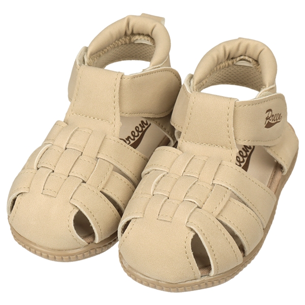 [13.0~16.0cm]グルカサンダル　ベージュ ベージュ 13.0cm