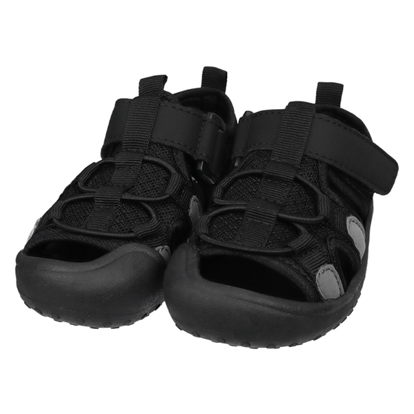 [13.0~17.0cm]アウトドアサンダル　ブラック ブラック 13.0cm