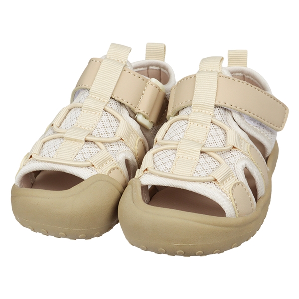 [13.0~17.0cm]アウトドアサンダル　ベージュ ベージュ 13.0cm