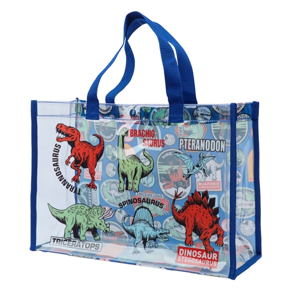 恐竜プールバッグ ブルー ブルー Ｆ