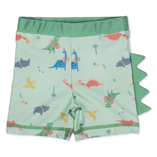[ベビー]スイムパンツ 恐竜柄 グリーン 80cm