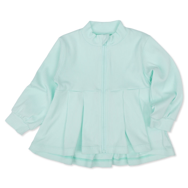 [キッズ]ラッシュガード リブ グリーン グリーン 100cm