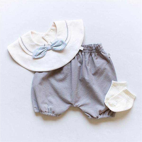 [ベビー]おめかしギフトセット　フォーマル　グレー グレー F