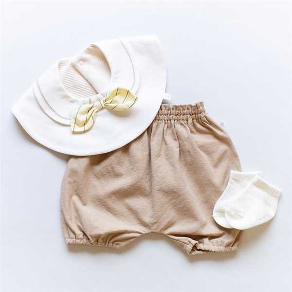 [ベビー]おめかしギフトセット　フォーマル　ベージュ ベージュ F