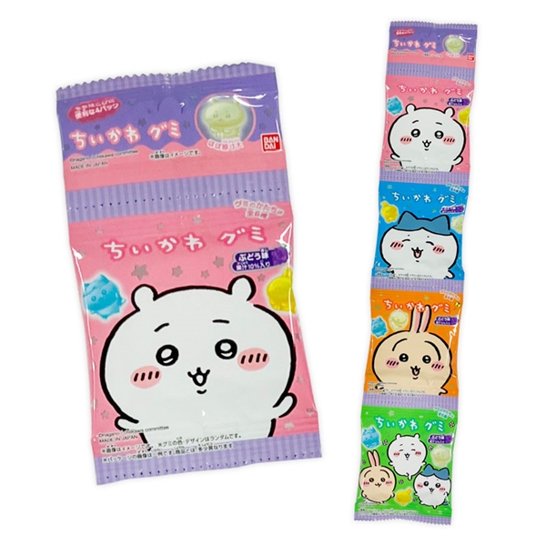 ちいかわ グミ4連包