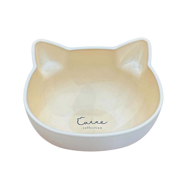 catte ec ねこボウル アイボリー アイボリー