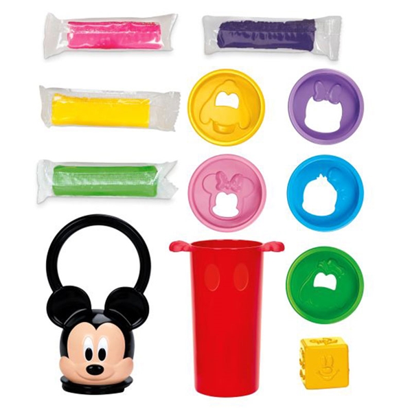 プレイ・ドー かさねてハッピー ミッキーのねんどでスタンプセット