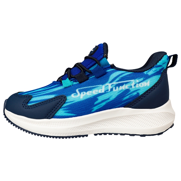 [16.0~19.0cm]サッとインシューズ　ブルー ブルー 16.0cm