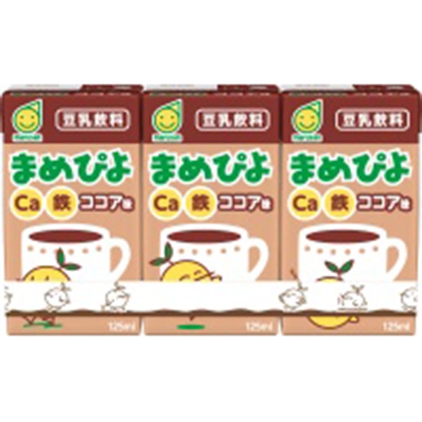 まめぴよ ココア味 3個パック