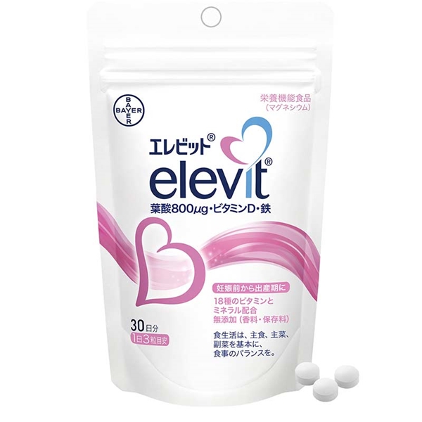 エレビット 葉酸ビタミンＤ鉄